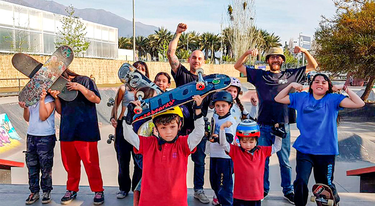 FUNDACIÓN MÁS SKATE