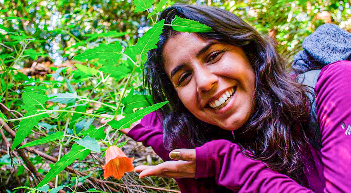  Durante la pandemia creó la  plataforma Mujerplantastica para realizar divulgación científica, realizar talleres y ofrecer productos en torno a la ciencia de las plantas.