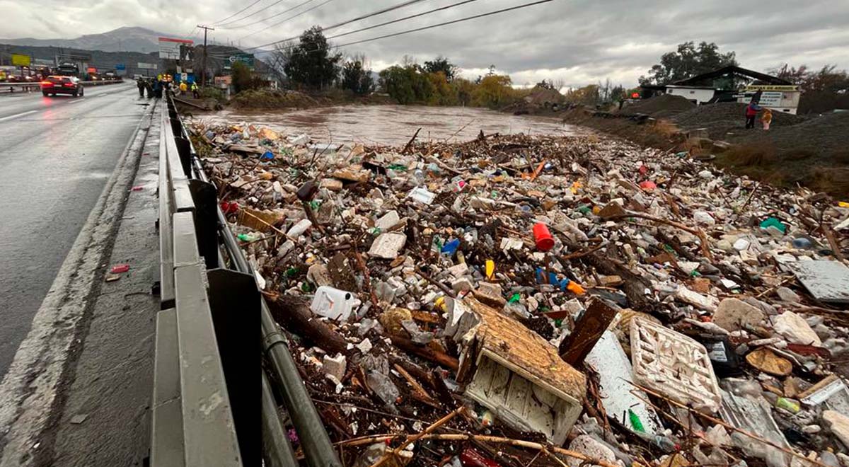 basura de los ríos